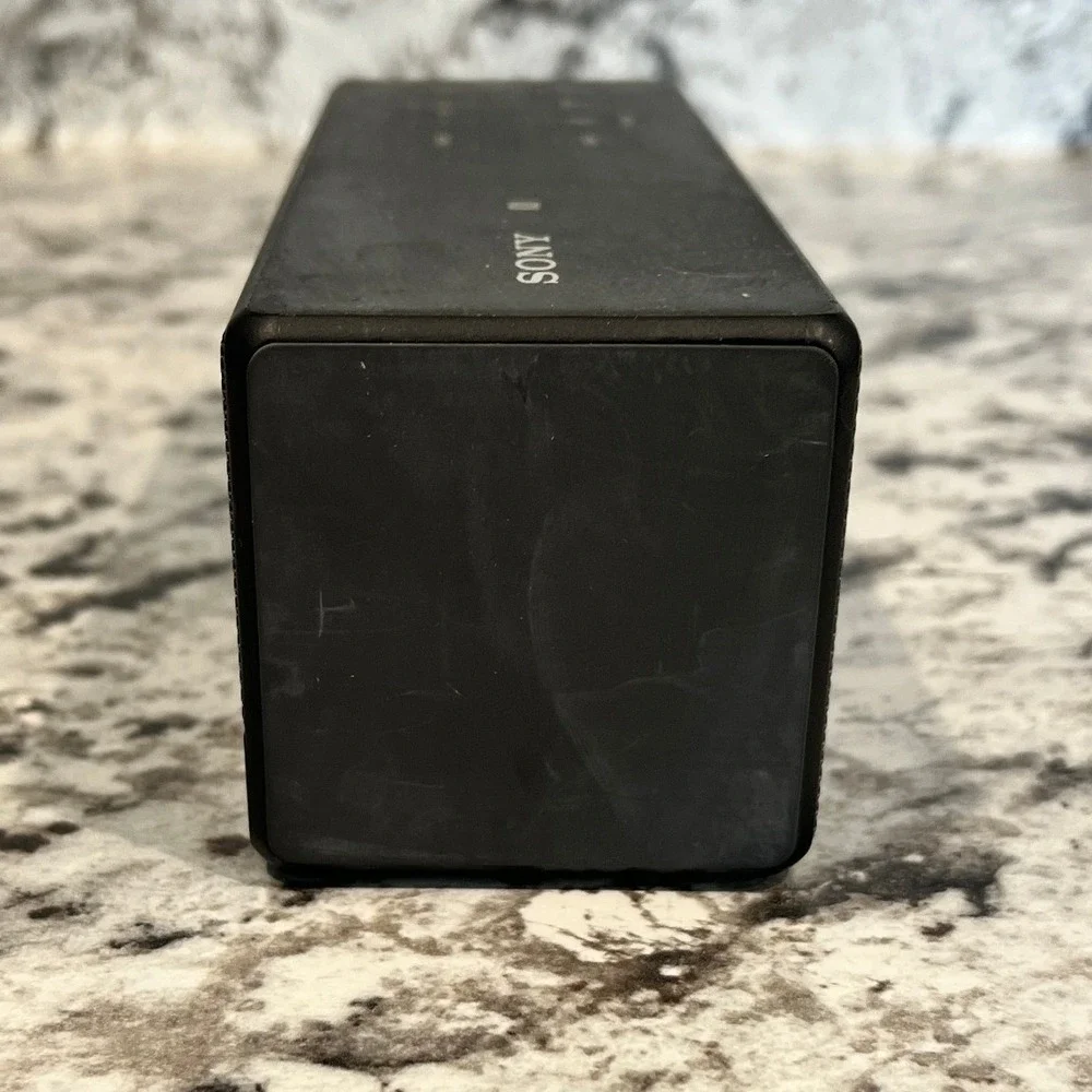 Sony SRS-X3‎ Portable Bluetooth Speaker Wireless Personal Audio System Black